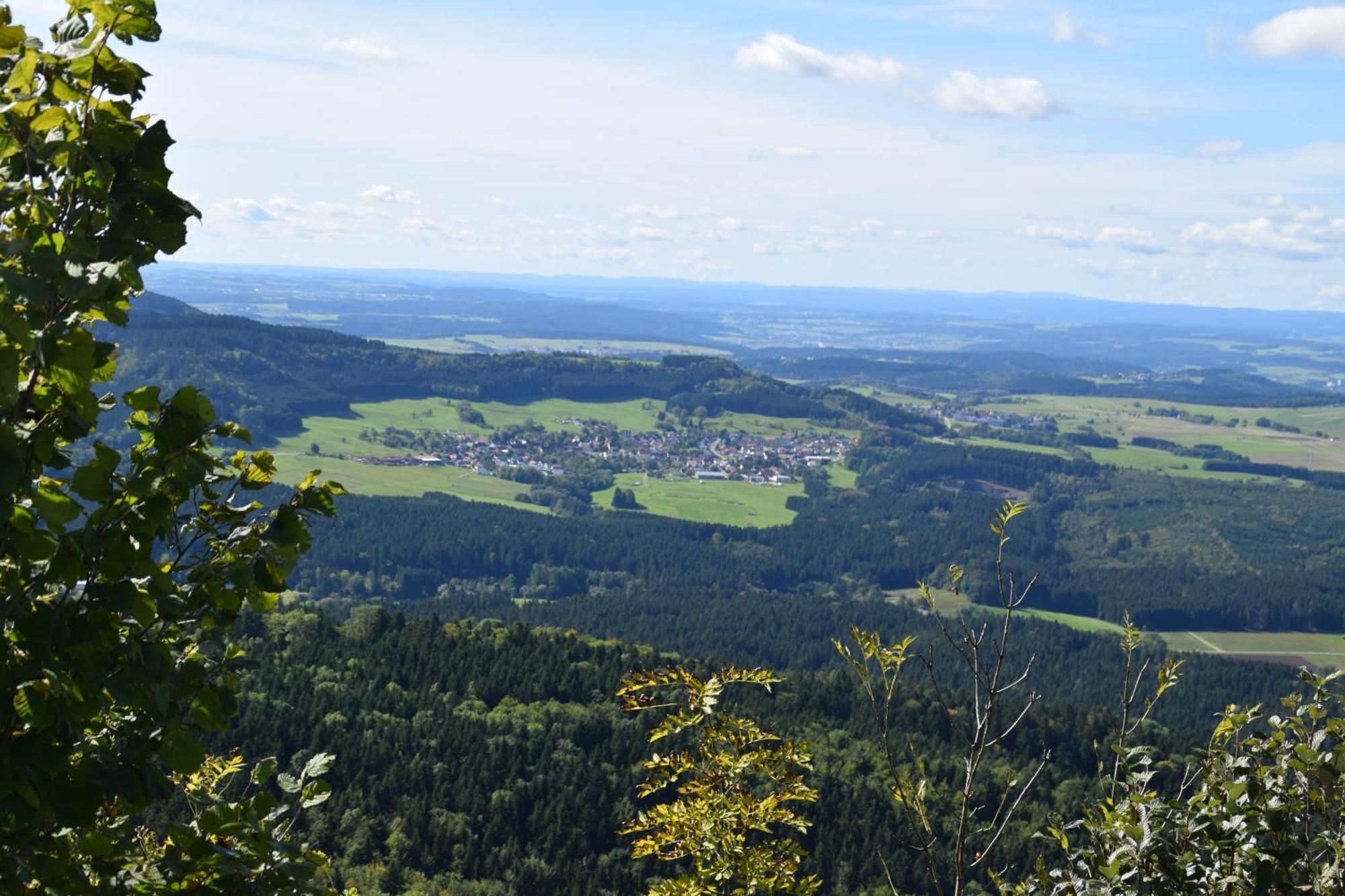 Fewo Mit Tollem Ausblick Auf Der Schwaebischen Alb. Wehingen المظهر الخارجي الصورة